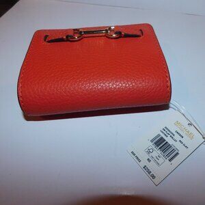 MICHAEL MICHAEL KORS FLAP WALLET